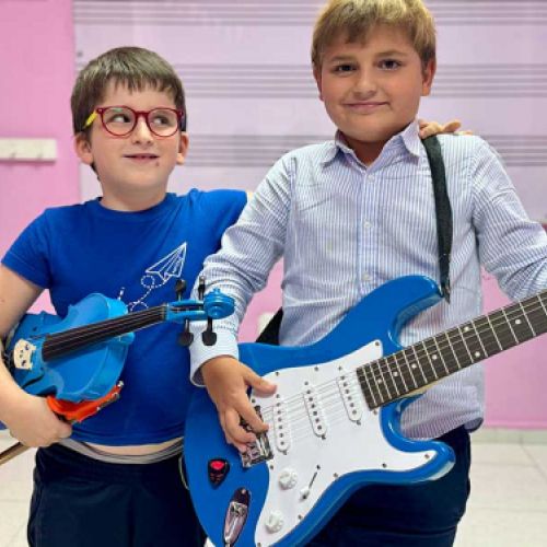 Jóvenes guitarristas