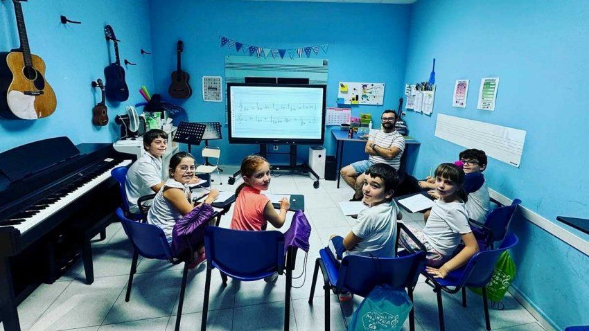 Formación musical