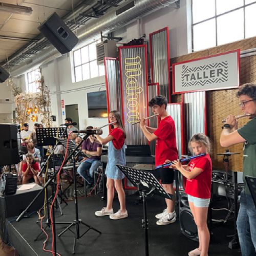 Concierto de agrupación infantil