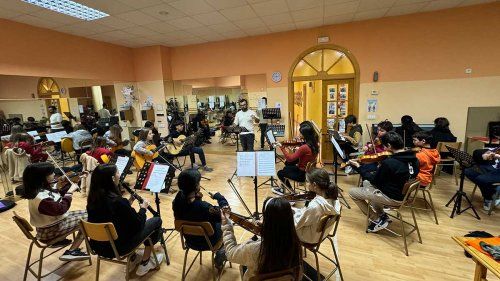 Agrupaciones y orquesta