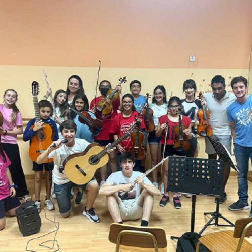 Grupo juvenil de músicos