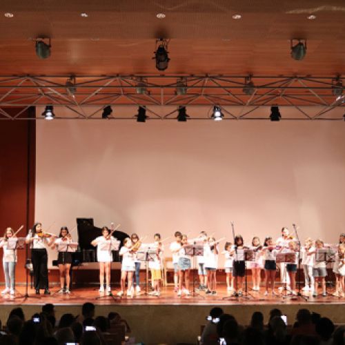 Concierto infantil en auditorio